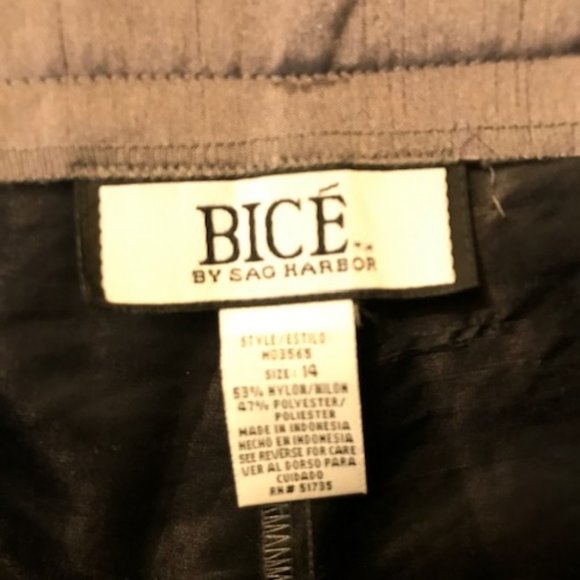 Silvery pants Size 14 - Picture 2 of 3